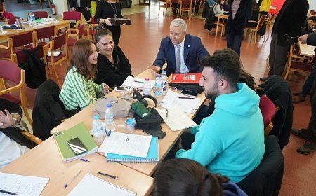 Egeli gençlerin vazgeçilmez mekânı: Ege Üniversitesi Merkez Kütüphanesi