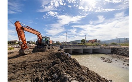 Yarımada’daki derelerden 100 bin ton malzeme çıkarıldı