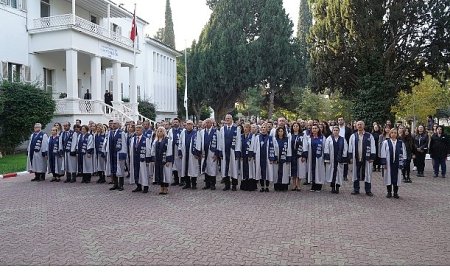 Büyük Önder Atatürk Ege Üniversitesinde törenlerle anıldı