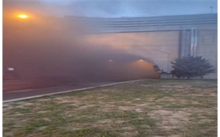 Konak Tünelleri’ndeki araç yangınına itfaiyeden hızlı müdahale