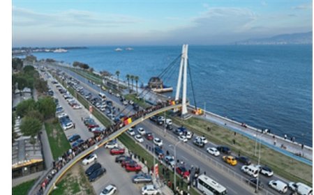 Ulu Önder Atatürk’ün aramızdan ayrılışının 87’nci yılında hayat durdu