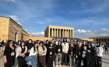 Küçükçekmece Belediyesi 400 Genci Anıtkabir’e Götürdü