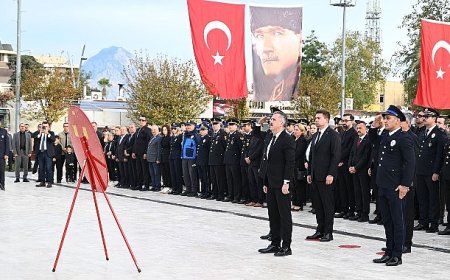 Büyük Önder Kemer’de anıldı