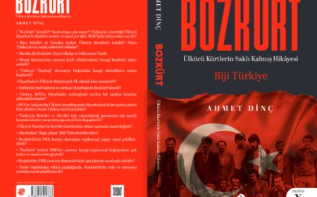 “Bozkürt” raflarda… Ülkücü Hareket’teki Kürtlerin saklı hikâyesi gün yüzüne çıkıyor