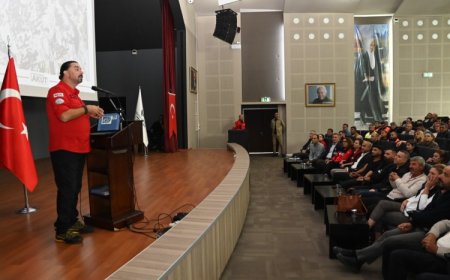 İzmir’de afetlere karşı bilinçli Karabağlar