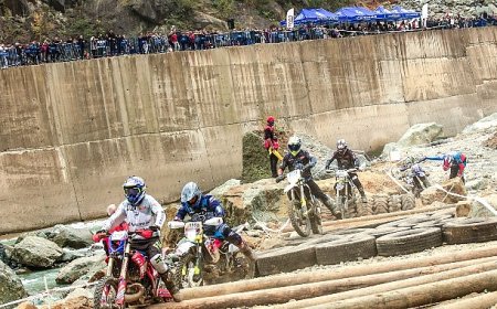 Türkiye Enduro ve ATV Şampiyonası Senoz Vadisi’nde Heyecan Dolu Anlara Sahne Oluyor