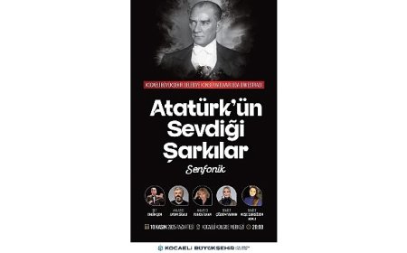 Oda Orkestrası, Büyük Önder için çalacak