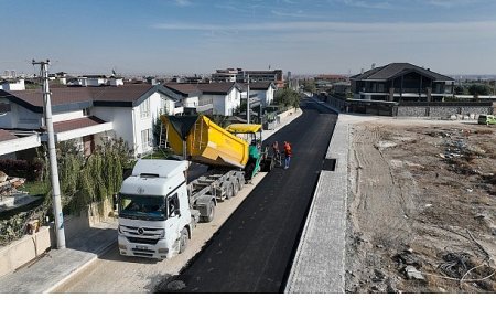Erenköy Mahallesi Tutkun Sokak’ta çalışmalar tamamlandı
