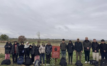 Uzunköprü’de 29 düzensiz göçmen yakalandı