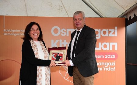 Osmangazi Kitap Fuarı tüm hızıyla devam ediyor