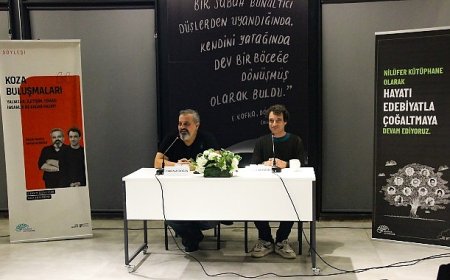 Özgür Mumcu Nilüfer’de okurlarıyla buluştu