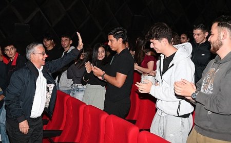 Başkan Topaloğlu, “Eğitim için her türlü imkanı sağlıyoruz”