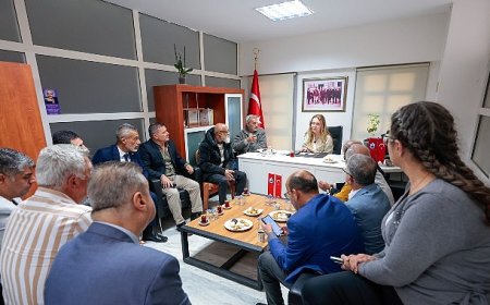 Başkan Mutlu: Çözüm için komşularımızın yanındayız