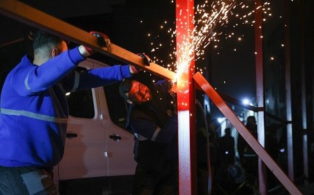 Buca Belediyesi’nden Hazine Arazisinde Kaçak Yapıya Gece Operasyonu