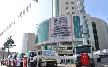 Belediye Hizmet Kaynakları Güçleniyor