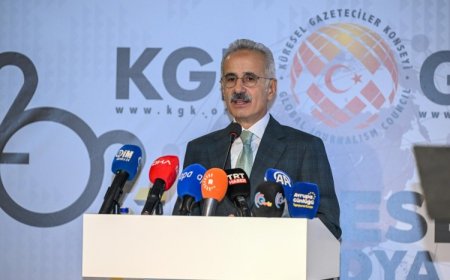 KGK 5. Medya Çalıştayı tamamlandı… 41 ülkeden 310 gazeteci Alanya’da buluştu