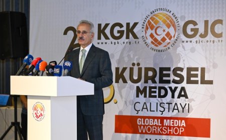 Uraloğlu: Gazeteciler 5G ile 8K kalitesinde kesintisiz canlı yayın yapabilecek