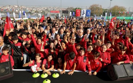 İstanbul’da Balat Spor Tesisleri’ne Büyükşehir yenilemesi