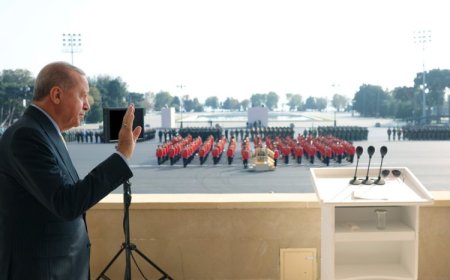 Cumhurbaşkanı Erdoğan: Karabağ Zaferi, Türk Dünyası için gurur kaynağıdır