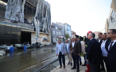 Kocaeli Dilovası’nda kozmetik fabrikasında yangın: 6 ölü, 1 yaralı