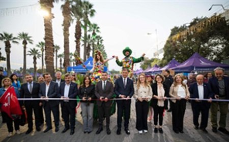 Kültürpark’ta rengarenk buluşma