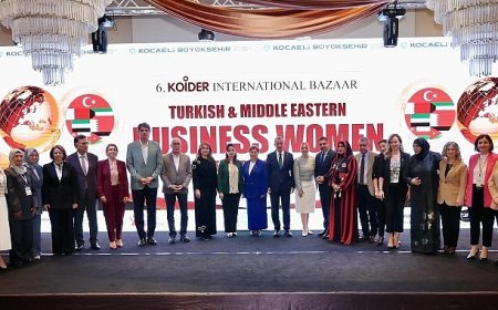 KOİDER Bazaar 30 ülkeden iş kadınlarını buluşturdu