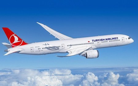 Türk Hava Yolları, Boeing 787 Filosu İçin GE Aerospace GEnx Motorlarını Seçti