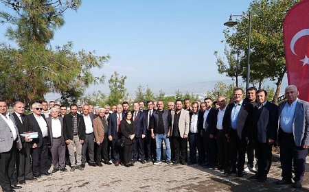 Başkan Dutlulu’dan Katılımcı Belediyecilik Vurgusu