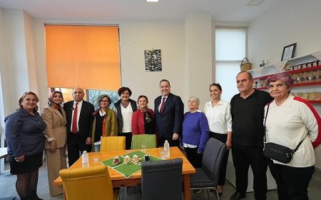 Başkan Dutlulu, Sarıgöl’de Halkla Buluştu