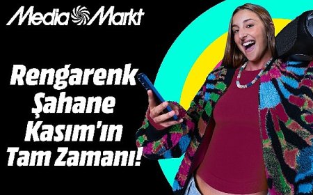 MediaMarkt’ta ‘Şahane Kasım’ hız kesmiyor