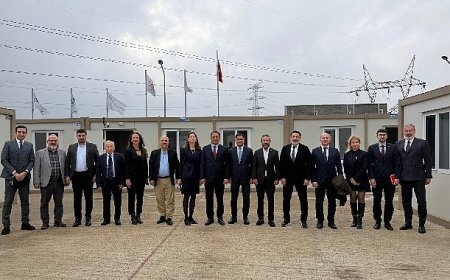 Türkiye’nin Bilim Üssü Teknoloji Vadisi’ne Stratejik Ziyaret