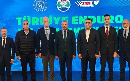 Senoz Vadisi Türkiye Enduro ve ATV Şampiyonası Lansman Toplantısı Yapıldı