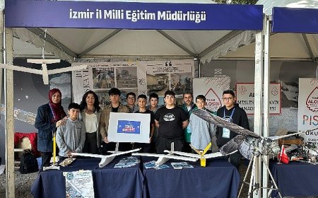 İzmirli Öğrenciler “TÜBİTAK 5. Kutup Şenliği”nde Bilimle Buluştu