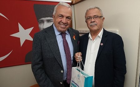 Başkan Şadi Özdemir, vatandaşların  sorun ve taleplerini mahallesinde dinledi