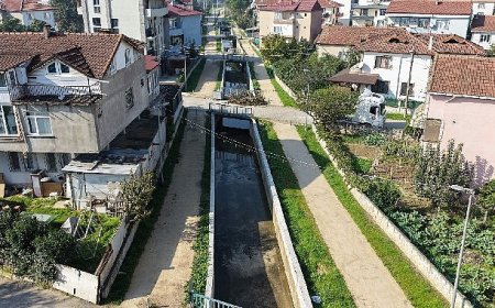İSU’dan Kartepe’ye dere ıslahı ve altyapı çalışmaları