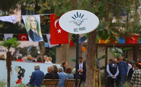Karabağlar ‘da Parklar Yenileniyor, Mahalleler Güzelleşiyor