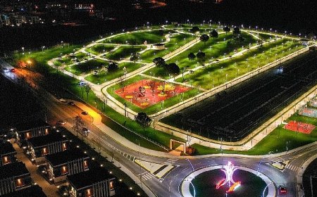 Kocaeli’nin dört bir yanı yeşile bürünüyor