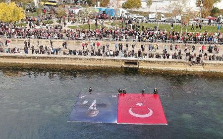 10 Kasım’da Atatürk İçin El Ele ‘Ata’ya Saygı Zinciri’
