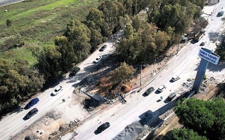 GTÜ Kavşağı’nda trafik akıcılığı artırılıyor