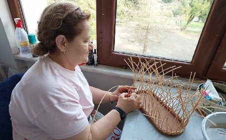 KAR-MEK’te Üretken Eller İş Başında