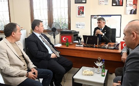 Başkan Aydın’dan Yürekleri Isıtan Buluşma