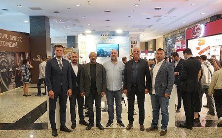 Ayvalık Belediyesi, Gastromasa’da Dünya Gastronomisi Sahnesinde Yerini Aldı