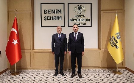TBMM Milli Savunma Komisyonu Başkanı Akar Başkan Altay’ı Ziyaret Etti