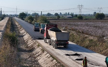 Aydın Büyükşehir Belediyesi 17 ilçede eş zamanlı yatırımlarını sürdürüyor