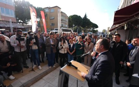 Manisa Sarıgöl’e Kent Lokantası ve Halk Mandıra açıldı