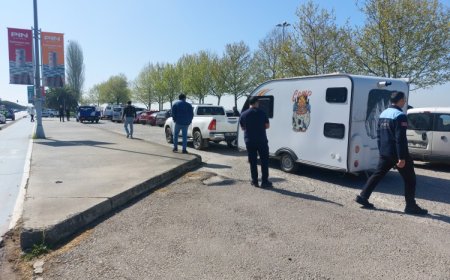 İstanbul Maltepe’de karavanlara zapturapt!