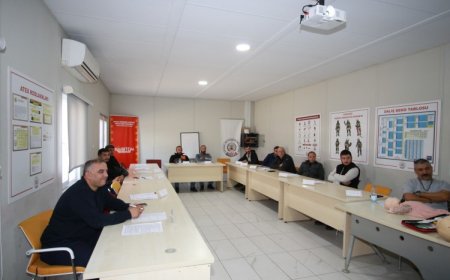 Kocaeli’de personellere hayat kurtaran eğitim