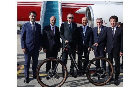 Türkiye Bisiklet Federasyonu’ndan Cumhurbaşkanı Erdoğan’a Özel Teşekkür