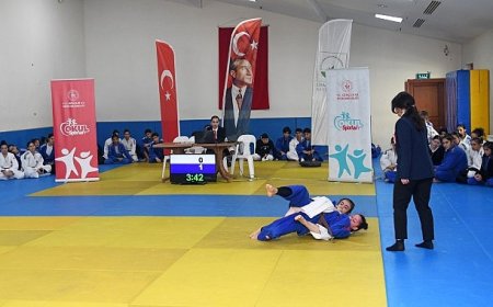 Osmangazili Judocular Fark Yarattı