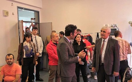 Kızılay Haftası’nda “Bir Damla Hayat” İçin El Ele